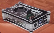 Bruphny Akrylowa obudowa do raspberry PI 5