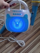 Zestaw karaoke dla dzieci+dodatkowy mikrofon