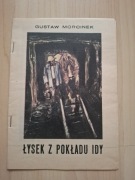 Łysek z pokładu IDY z gazety Płomyczek, kartki pocztowe i gratis - PRL