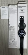 SMARTWATCH SAMSUNG GALAXY WATCH6 CLASSIC CZARNY W PUDEŁKU