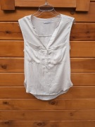 z943 bluzka kremowa Pull&Bear rozm XS