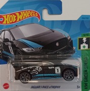 HOT WHEELS JAGUAR I-PACE eTROPHY