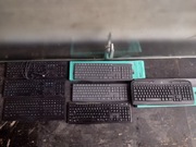 Pakiet klawiatury komputerowe, bezprzewodowe Logitech, Microsoft, Dell