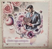 Kartka okolicznościowa na Walentynki Walentynka od niego r 