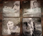 Mistrzowie słowa-  zestaw  4 cd