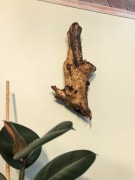 Drewniana rzeźba dekoracja ścienna