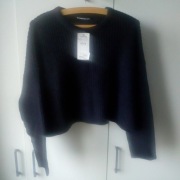 Sweter oversize nowy  XS/S - Terranova