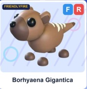 FR Borhyaena Gigantica  roblox adopt me
