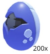200x Endangered Egg Adopt Me Roblox