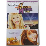 Płyta Hannah Montana - Film DVD Musical Dubbing Polski Miley Cyrus