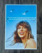 Plakat A4 kodak Taylor Swift 1989 