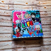 Książeczka na rzepy Toca Boca. Twój gwiezdny Domek