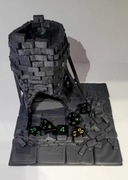 Wieża do kości - zrujnowany zamek | Dice Tower