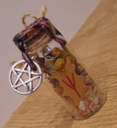 Amulet Talizman do ochrony złe oko Rękodzieło 