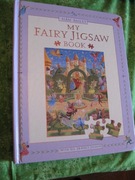 Angielska ksiązka z puzzlami 