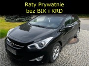 Hyundai i40 Raty Prywatnie Czujniki Parkowania 2014r. 307408km