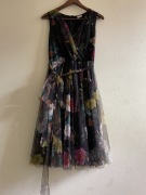 Zwiewna sukienka Vissavi w kwiaty