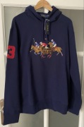bluza z kapturem Polo Ralph Lauren Triple Pony XL
