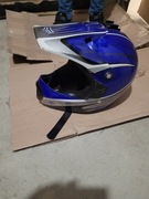 Kask motocyklowy cross enduro quad Fox racing dla dziecka rozmiar s