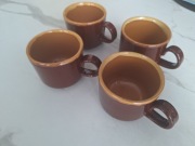 4 szt. filiżanki ceramiczne