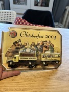 PAULANER MONACHIUM - OKTOBERFEST 2004 - SAMOCHÓD - AUTO - NOWA