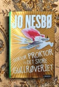 Doktor Proktor i wielki napad na bank (norweski) - Jo Nesbø