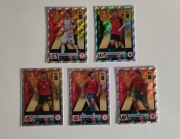 Oryginalne karty EURO 2024  zestaw  Ronaldo Iniesta Modric De Bruyne Rodri