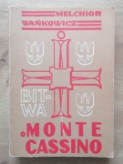 Bitwa o Monte Casino t 3 Wańkowicz Reprint wydania z 1947 r.