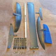 Foil Aqarius slalom z 2025r.