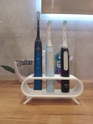 Stojak na 3 szczoteczki 1x Philips Sonicare i 2x Oral-B io