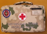Apteczka wojskowa Indywidualny Zestaw Profilaktyczny Oryginał misja