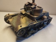 Polski czołg lekki 7tp wersja dwu wieżowa 1939