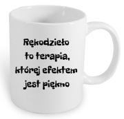 Kubek dla miłośnika haftowania, wyszywania, rękodzieła