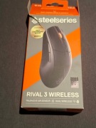 Myszka SteelSeries Rival 3 Wireless