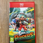 Gra Splatoon Raiders Switch 2