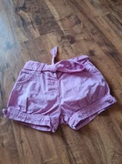 spodenki dziewczęce różowe