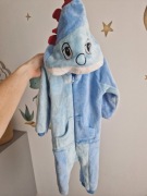 Przebranie karnawał rekin onezie kombinezon piżamka 80