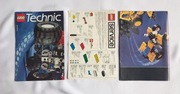 LEGO Technic instrukcja serwisowa + katalog + duży unikatowy plakat