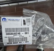 68368662aa ślizg zderzaka tył stelvio