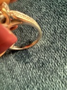 Pierścionek zaręczynowy apart  rozm 13