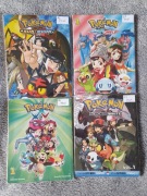 Pokemon - zestaw 4 komiksów