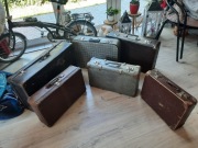 Stare walizki lata 60,70te