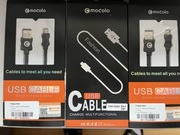 3x kabel USB do iPhone 2m, sznurek , USB - Lightning