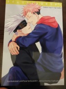 Doujinshi Gojo Satoru x Itadori Yuuji GoYuu GoIta Jujutsu Kaisen