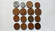 Rosja (ZSRR) lot 16 monet obiegowych