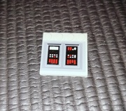 LEGO 6179pb023L Imperial Star Destroyer 6211