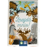 Znajdź mnie - Gra planszowa - Spostrzegawczość i refleks - Zielona Sowa