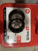 Łańcuchy śniegowe Snovit E-9, 90