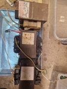 Transformator zgrzewarka złom odzysk elektronika nr 19