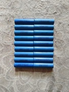 18szt Ogniwo 18650 li-ion Akumulator LG18650 3,7v testowane 2,1-2,2 Ah 